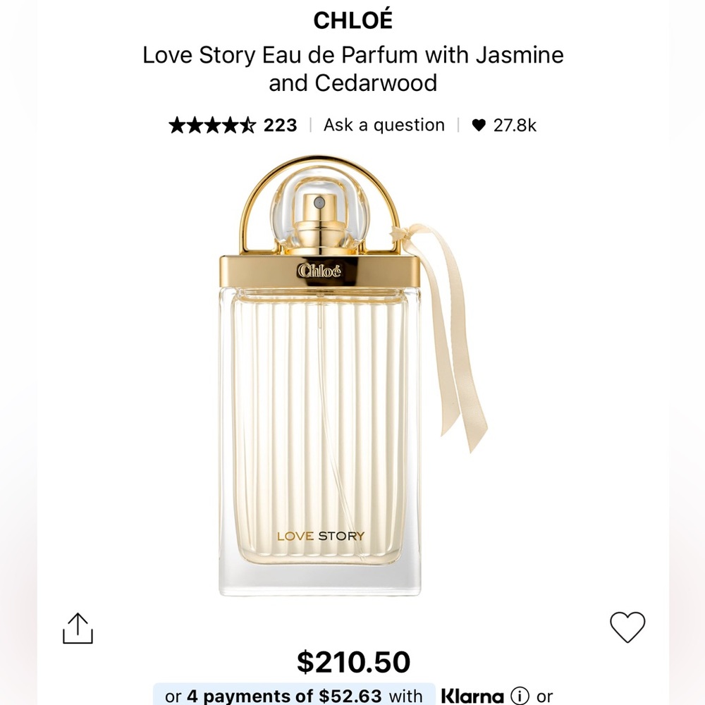 Chloé Love Story